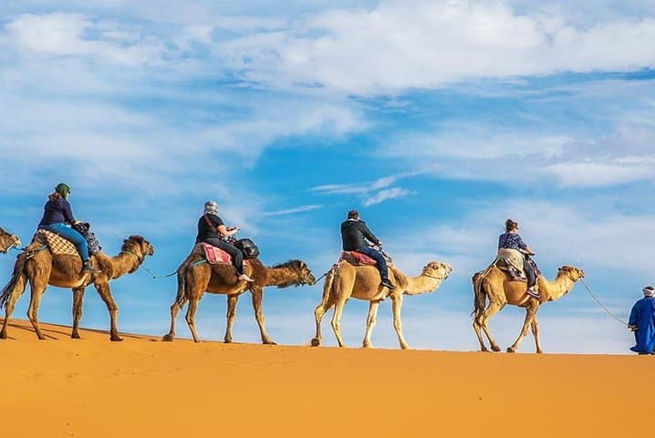 5-Day Private Tour Tangier to Marrakech — Desert Dunes, Atlas Passes & Imperial Cities photo 6