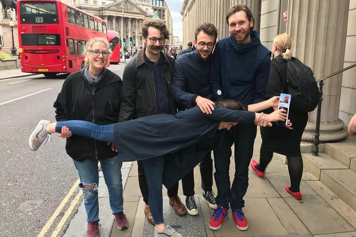 Private Bespoke Scavenger Hunts London — Custom Team-Building Races photo 6