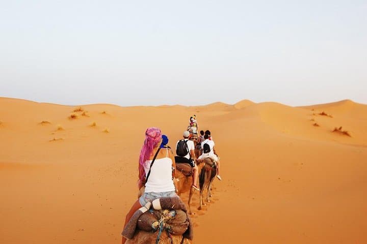 5-Day Luxury Desert Tour from Marrakech to Merzouga: Camel Trek & Night in Sahara Camp photo 2