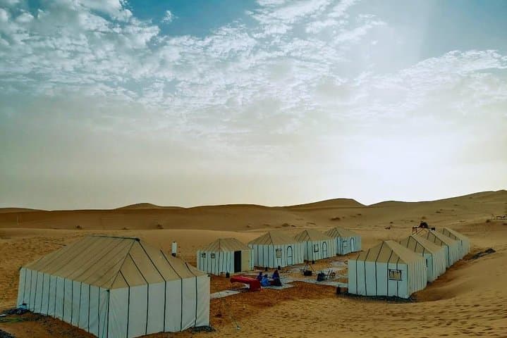 Merzouga Sahara: 5-Day Desert Tour from Marrakech — Camel Trek & Erg Chebbi Camp photo 4