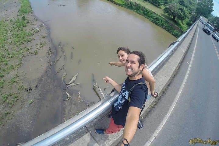 Private San José to Manuel Antonio Transfer with Tarcoles Crocodile Stop photo 4