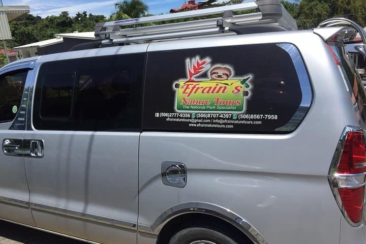 Private San José to Manuel Antonio Transfer with Tarcoles Crocodile Stop photo 5