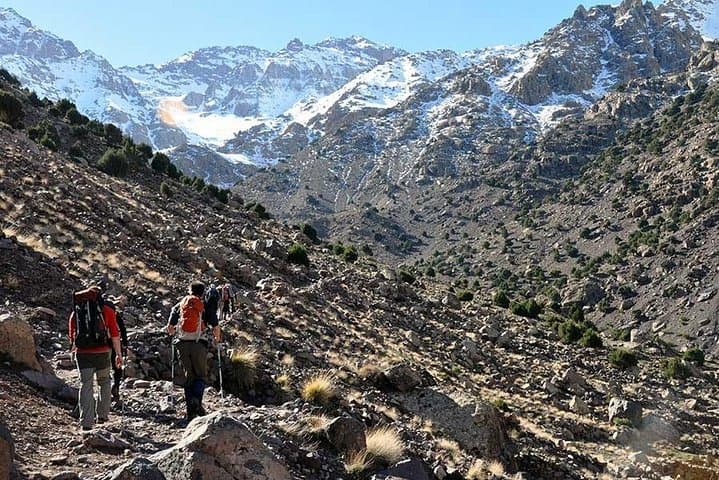 4-Day Toubkal Trek: Summit Mount Toubkal & Explore Berber Villages in the High Atlas photo 3