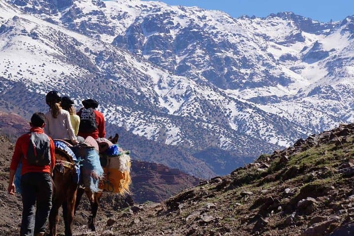 5-Day Mount Toubkal Ascent: High Atlas Trek from Marrakech