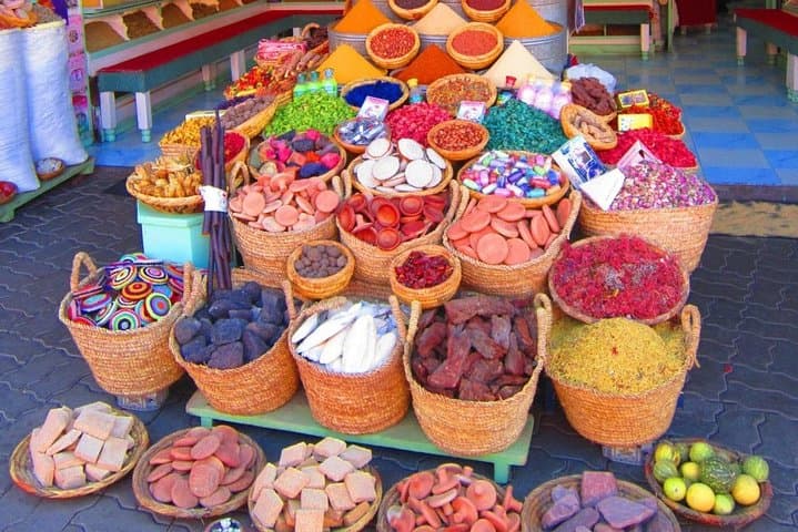 Market-to-Riad Moroccan Cooking Class in Marrakech: Private 2–4 Hour Workshop photo 5