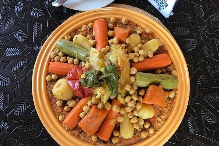 Market-to-Riad Moroccan Cooking Class in Marrakech: Private 2–4 Hour Workshop photo 6