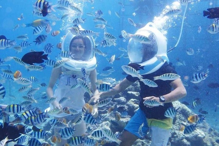 Bali Sea Walker: Walk the Ocean Floor at Tanjung Benoa