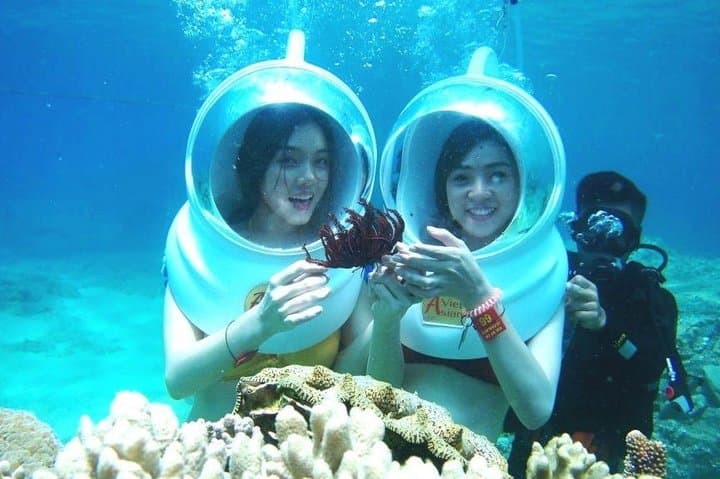 Bali Sea Walker: Walk the Ocean Floor at Tanjung Benoa photo 2