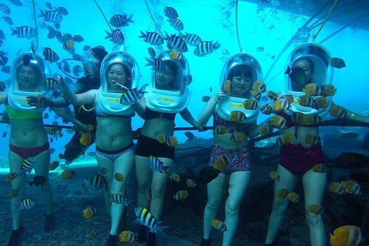 Bali Sea Walker: Walk the Ocean Floor at Tanjung Benoa photo 4