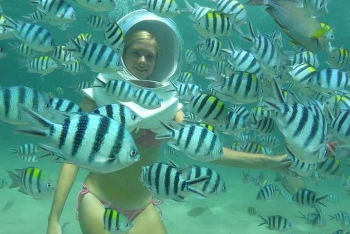 Bali Sea Walker: Walk the Ocean Floor at Tanjung Benoa photo 6
