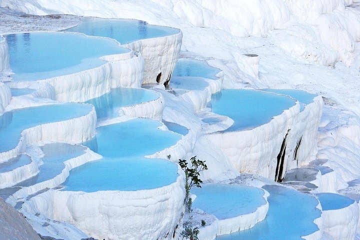 Pamukkale and Hierapolis: Thermal Terraces & Ancient Ruins Day Tour photo 6