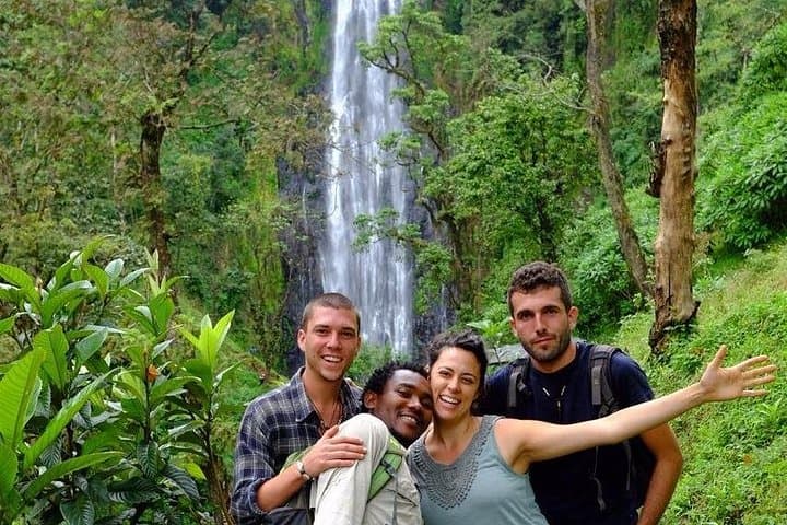Materuni Waterfalls & Coffee Tour: Kilimanjaro Slopes Day Hike from Moshi photo 1