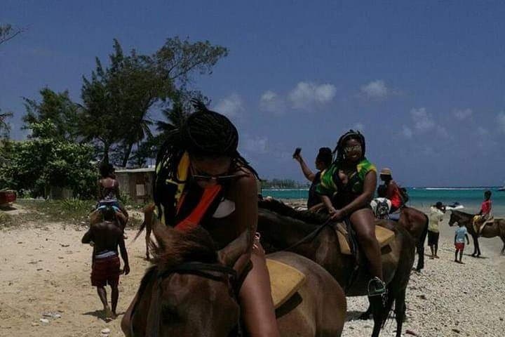 Horseback Ride to Blue Hole: Jungle-to-Ocean Swim in Ocho Rios photo 3