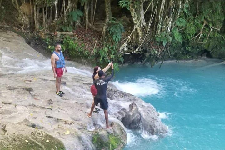 Horseback Ride to Blue Hole: Jungle-to-Ocean Swim in Ocho Rios photo 1