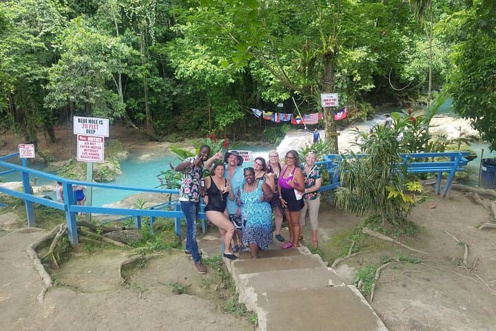 Horseback Ride to Blue Hole: Jungle-to-Ocean Swim in Ocho Rios photo 2