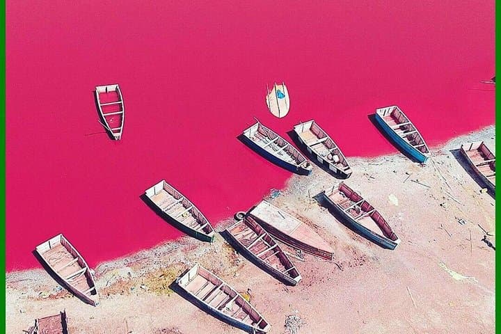 Goree Island and Pink Lake Day Trip from Dakar: History, Swim & Salt Pans photo 2