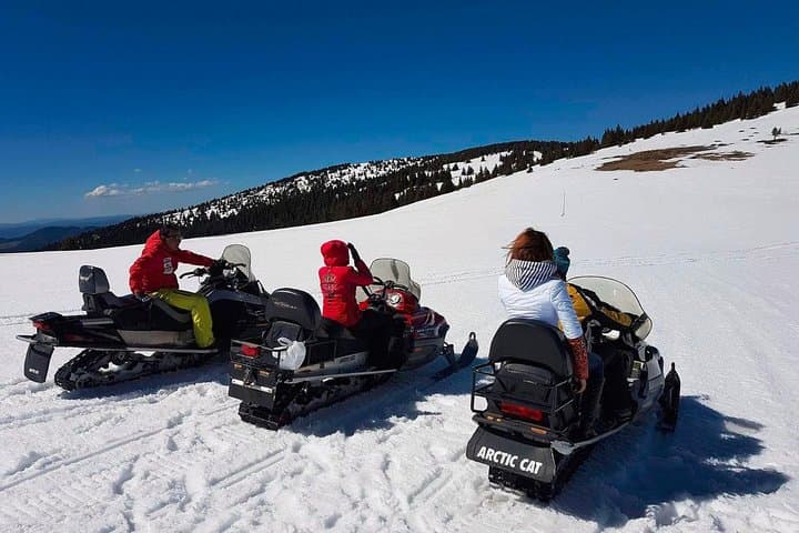 Explore the Rhodope Mountains on a Pamporovo Snowmobile Adventure photo 4