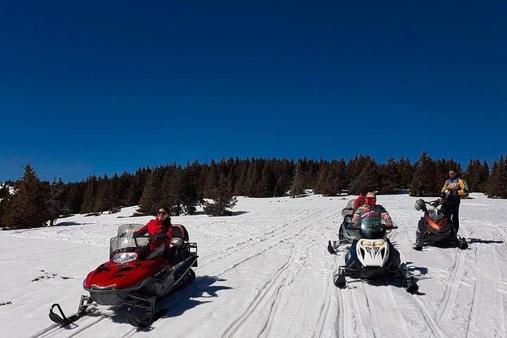 Explore the Rhodope Mountains on a Pamporovo Snowmobile Adventure photo 5