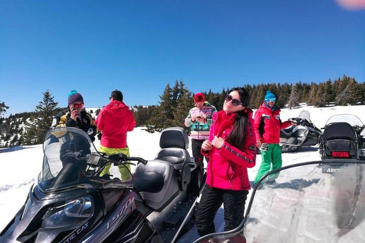 Borovets Ultimate Snowmobile Experience: 1-Hour Rila Forest Ride photo 4