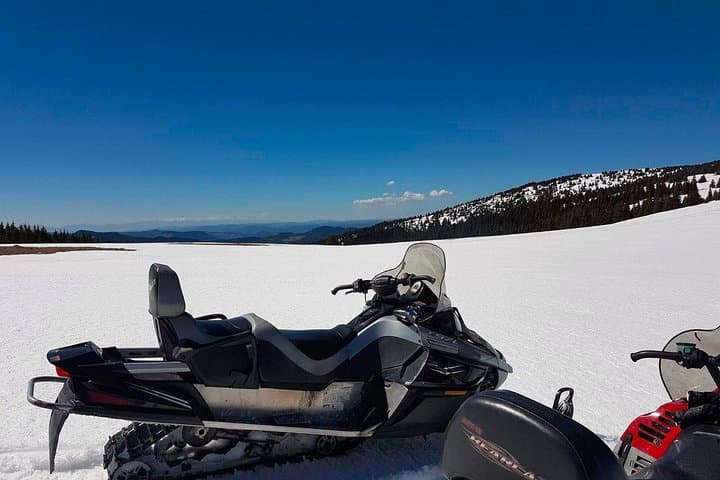 Borovets Ultimate Snowmobile Experience: 1-Hour Rila Forest Ride photo 5