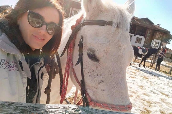 Beginner Horse Riding Lessons in Bulgaria's Rose Valley (Kazanlak) photo 4