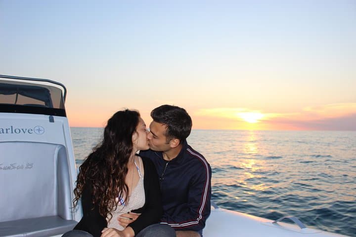Sunset Snorkel and Aperitif at the Blue Grotto — Tropea Boat Experience photo 3