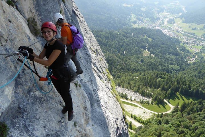 Dolomites Via Ferrata Experience: Guided Ferrata Climbs from Cortina d'Ampezzo photo 2