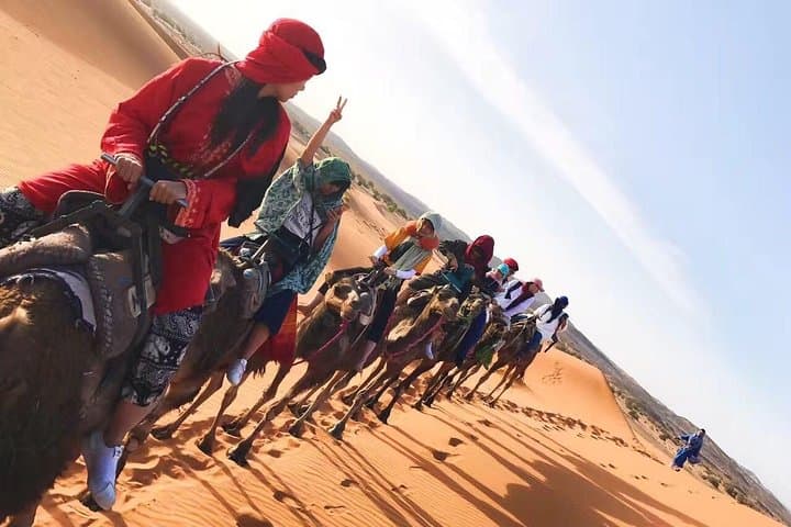 Luxury 3-Day Desert Tour from Marrakech to Fes — Camel Trek & Erg Chebbi Bivouac photo 3