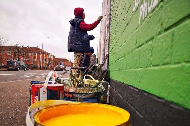 Belfast Murals Tour: 1.5-Hour Guided History of the Troubles photo 4