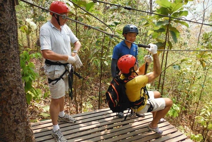 Chiang Mai Zipline, Rafting & Ethical Elephant Sanctuary Day Trip photo 5