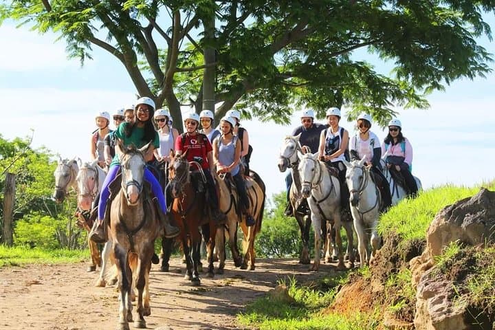 Mega Combo at Rincón de la Vieja: Zipline, Hot Springs & Horseback Day-Trip photo 2