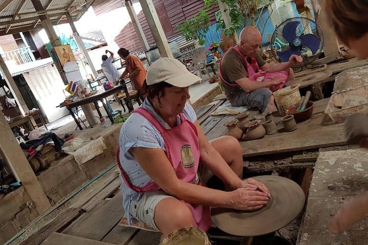 Koh Kret Island Cycling Tour: Explore Mon Pottery, Temples & Riverside Lunch from Bangkok photo 2