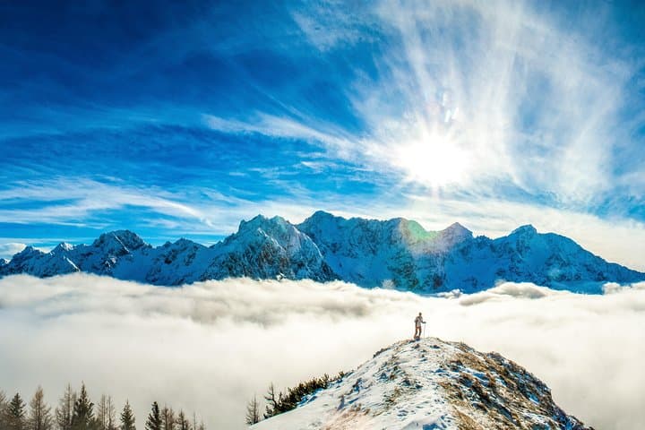 Snowshoeing the Slovenian Alps: 3-Hour Guided Tour from Bled