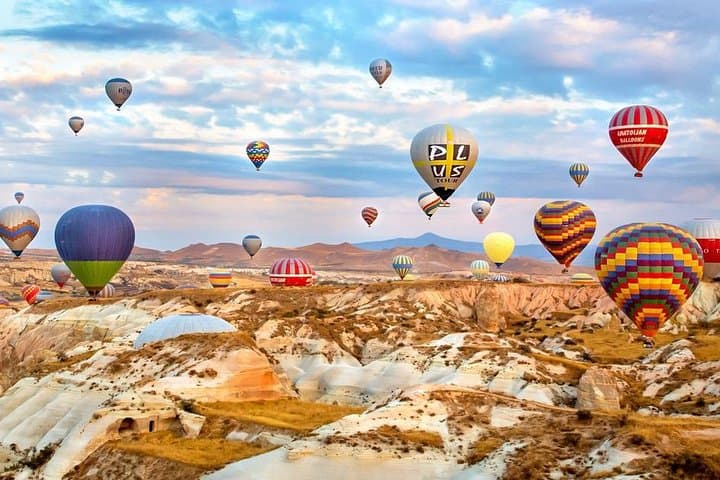 2-Day Cappadocia Tour from Istanbul: Hot Air Balloons, Underground Cities and Cave Hotels photo 4