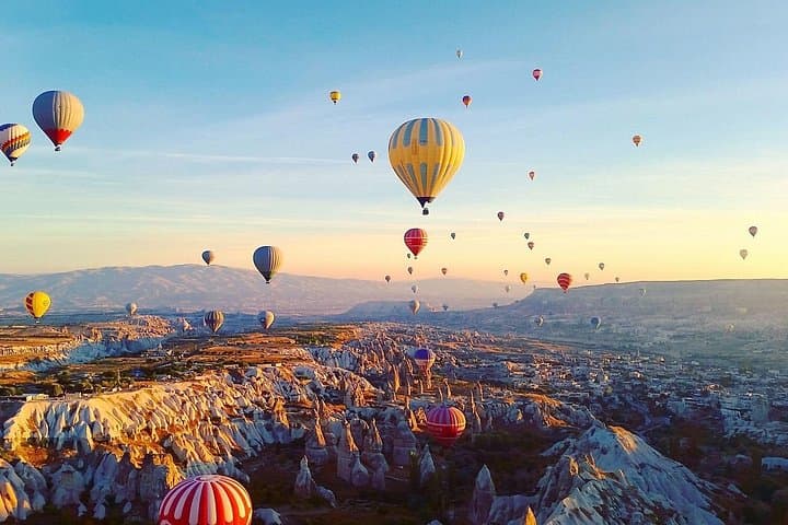 2-Day Cappadocia Tour from Istanbul: Hot Air Balloons, Cave Hotels & Underground Cities photo 2