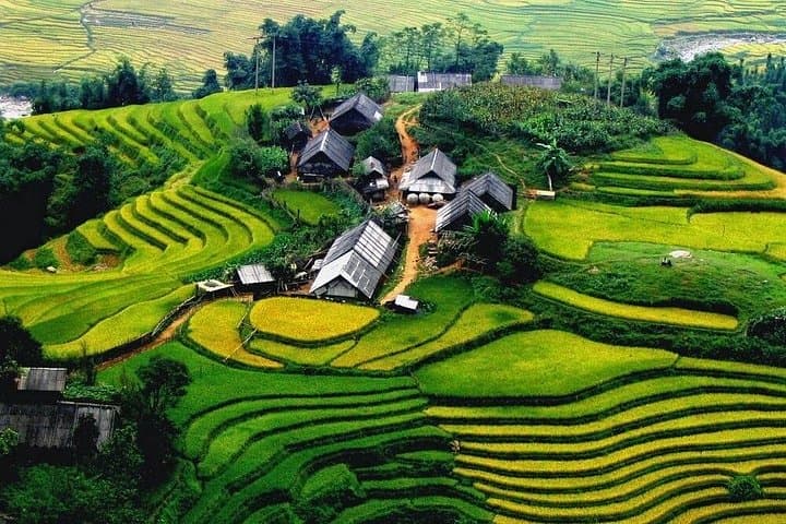 4-Day Vietnam Package: Sapa Hill-Tribe Treks & 2-Day Ha Long Bay Cruise photo 1