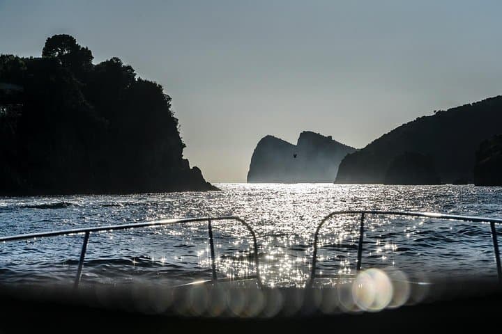 Capri Sunset Boat Experience — Prosecco, Night Snorkel & Faraglioni Views photo 5