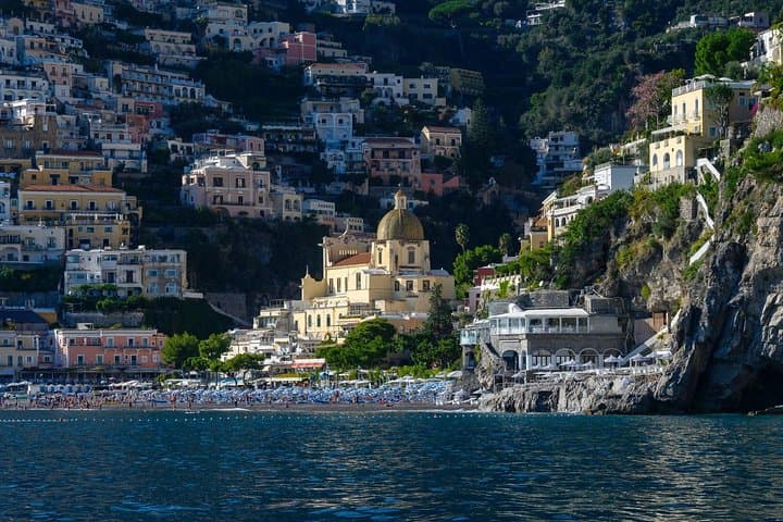 Capri and Positano Day Cruise from Sorrento — Blue Grotto, Snorkel & Amalfi Coast Views photo 2