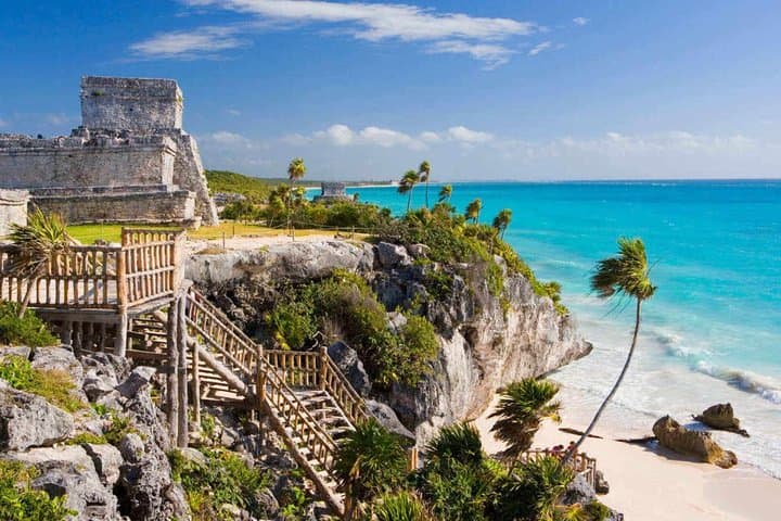 Full-Day Tulum & Coba Tour with Cenote Swim and Playa del Carmen Visit photo 2