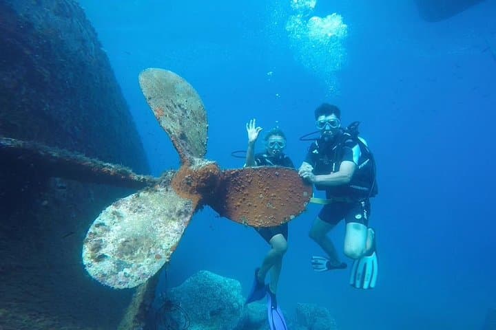 Scuba Diving in Taormina: Marine Reserve Boat & Shore Dives photo 3