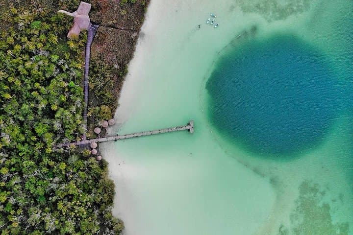 Tulum Cenotes & Kaan Luum Lagoon: Full-Day Cenote Tour from Tulum