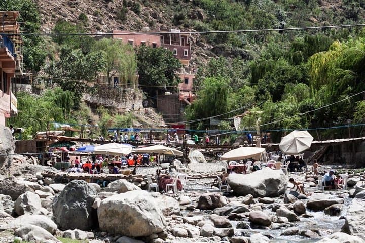 Day Trip to the Atlas Mountains: Camel Rides, Berber Villages & Waterfalls from Marrakech photo 2