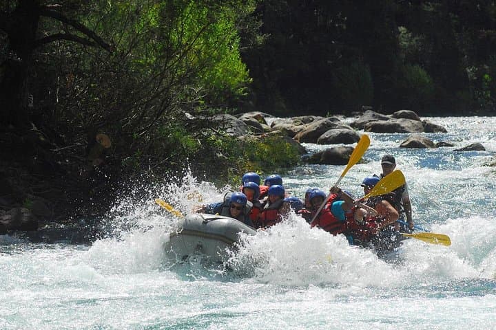 Full-Day Rafting on the Río Manso Frontera: Bariloche's Class II–IV Whitewater photo 2