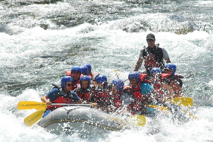 Full-Day Rafting on the Río Manso Frontera: Bariloche's Class II–IV Whitewater photo 3