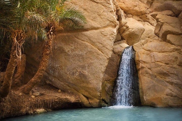 Half-Day Tozeur Canyons: Tamerza, Chebika & Mides Oasis Tour photo 2
