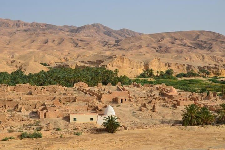 Half-Day Tozeur Canyons: Tamerza, Chebika & Mides Oasis Tour photo 3