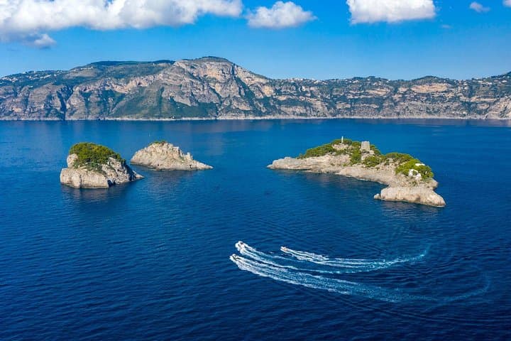 Amalfi Coast 'Til Sunset: Full-Day Private Boat from Sorrento