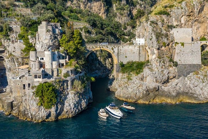 Amalfi Coast 'Til Sunset: Full-Day Private Boat from Sorrento photo 6