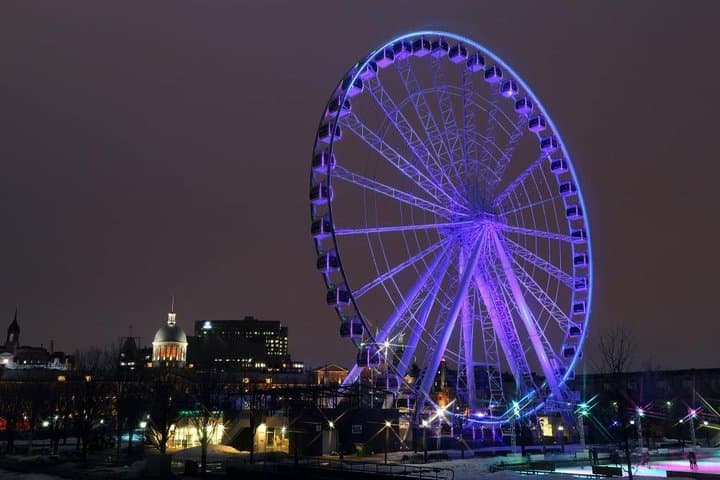 Montreal Night Tour: Old Montreal, Mount Royal & La Grande Roue Experience photo 2