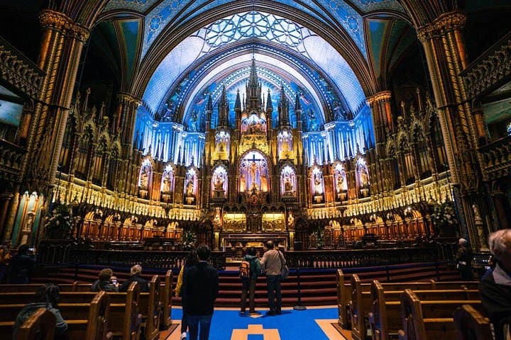 Montreal Night Tour: Old Montreal, Mount Royal & La Grande Roue Experience photo 4